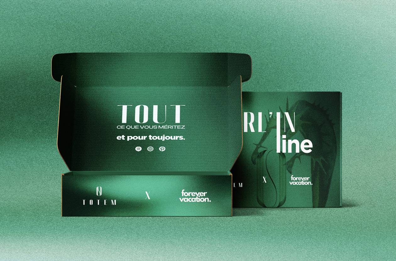 Totem - packaging collab